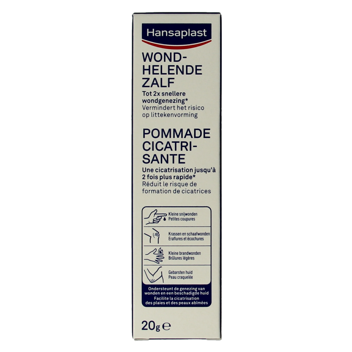 Hansaplast Wondhelende zalf 20.00 Gram