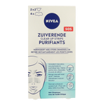 Nivea Visage clearup strips 6.00 Stuks