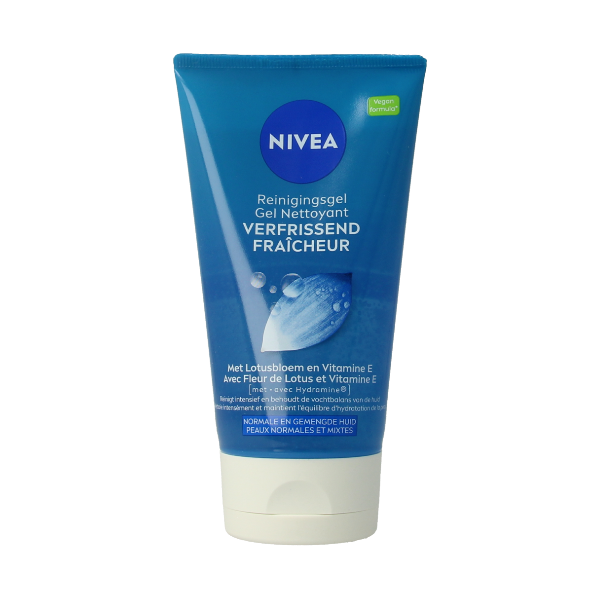 Nivea Essentials verfrissende reinigingsgel 150.00 Milliliter