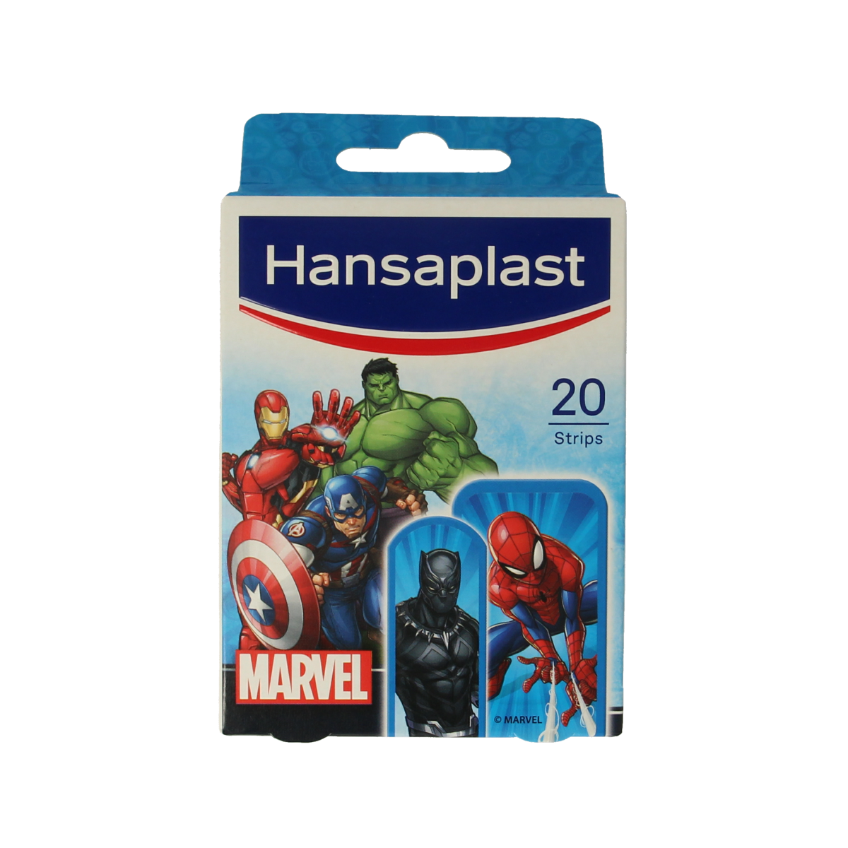 Hansaplast Pleister strip Marvel 20.00 Stuks