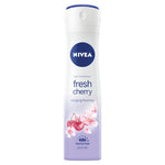Nivea Anti-transpirant fresh cherry 150.00 Milliliter