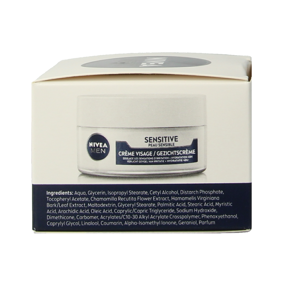 Nivea Men gezichtscreme sensitive 50.00 Milliliter