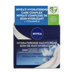 Nivea Essentials nachtcreme normale/gemengde huid 50.00 Milliliter