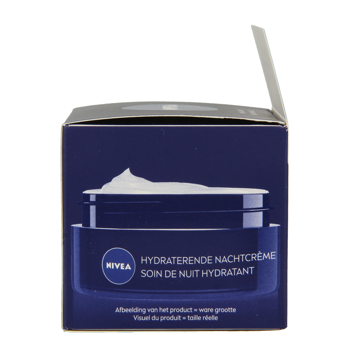 Nivea Essentials nachtcreme normale/gemengde huid 50.00 Milliliter