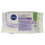 Nivea Sensitive reinigingsdoekjes 25.00 Stuks
