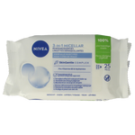 Nivea 3-in-1 verzorgende micellair reindoek 25.00 Stuks