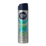 Nivea Men deodorant spray fresh kick 150.00 Milliliter