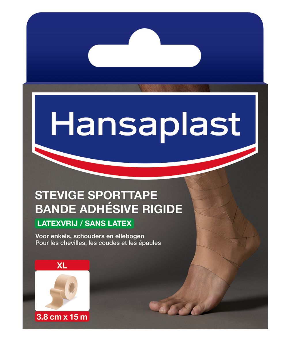 Hansaplast Sport tape breed 3.75cm x 15m 1.00 Rol