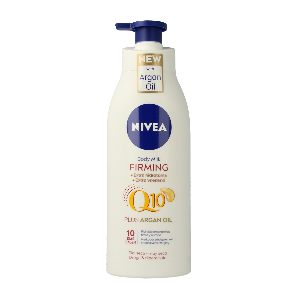 Nivea Body milk Q10 plus argan oil  400.00 Milliliter