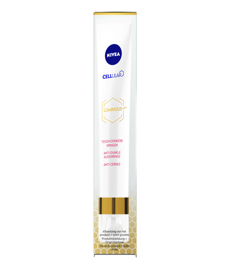 Nivea Cellular luminous anti spot oog 50.00 Milliliter