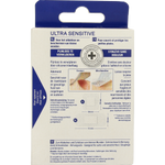 Hansaplast Pleisters ultra sensitive 8.00 Stuks
