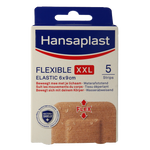 Hansaplast Flexible XXL 6 x 9cm 5 Stuks