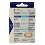 Hansaplast Flexible XXL 6 x 9cm 5 Stuks