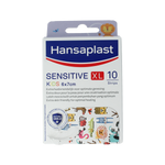 Hansaplast Sensitive kids XL 10.00 Stuks