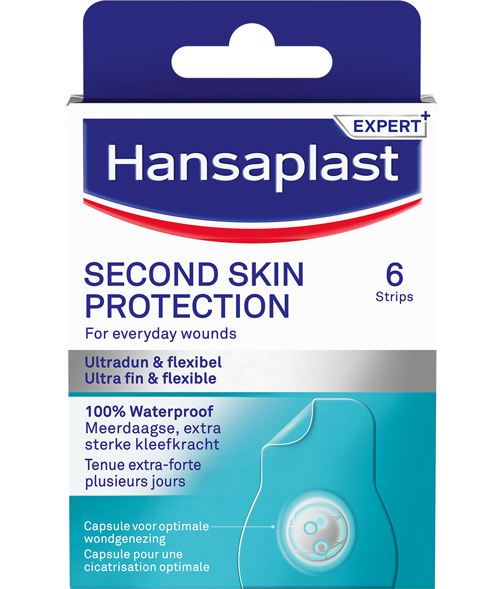 Hansaplast Second skin protection regular pleisters 6.00 Stuks
