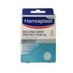 Hansaplast Second skin protection XL 3.00 Stuks