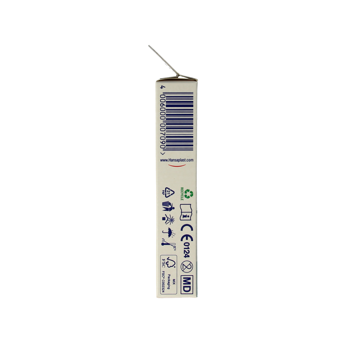 Hansaplast Second skin protection XL 3.00 Stuks