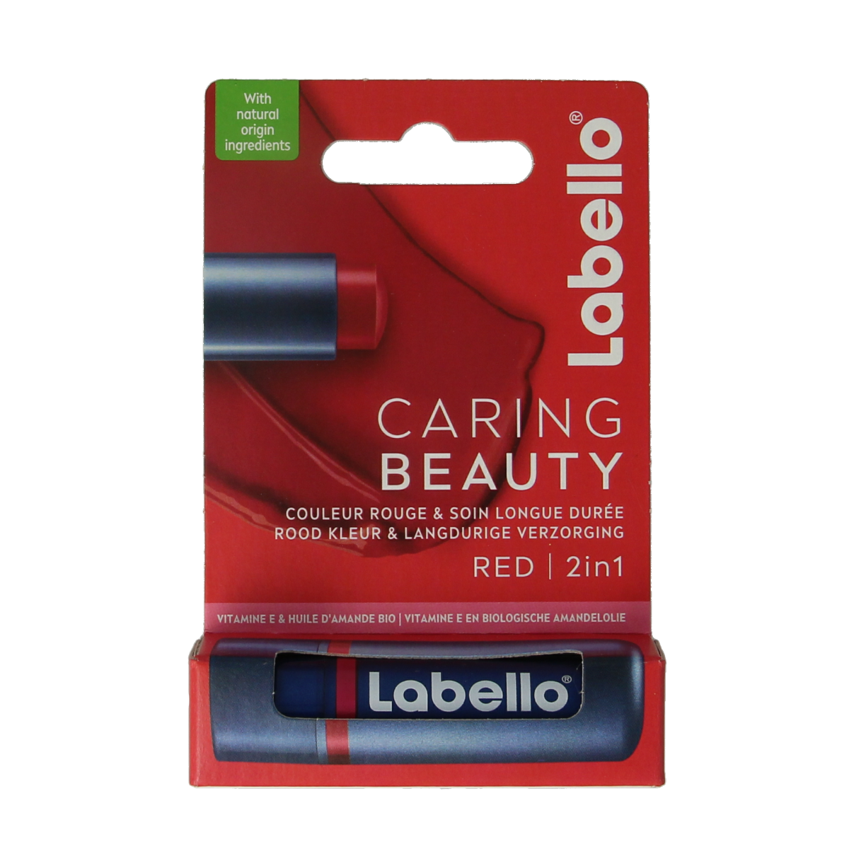 Labello Caring beauty red 4.80 Gram