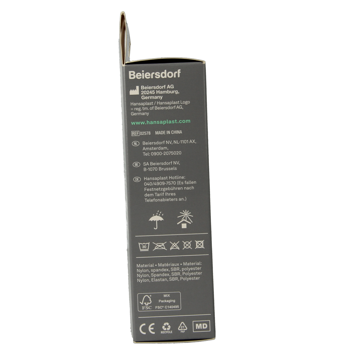 Hansaplast Sport polsband verstelbaar 1.00 Stuks