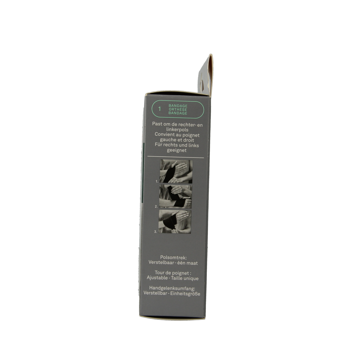 Hansaplast Sport polsband verstelbaar 1.00 Stuks