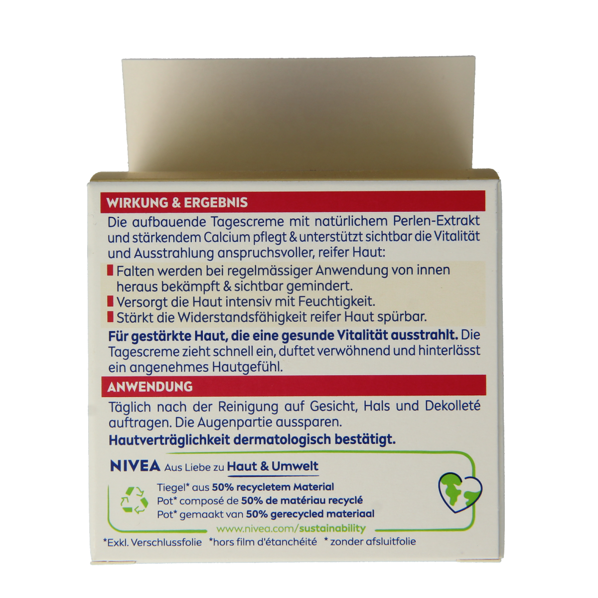 Nivea Vital anti rimpel dagcreme 50.00 Milliliter