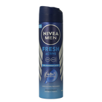 Nivea Men deodorant spray fresh active 150.00 Milliliter