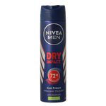 Nivea Men deodorant spray dry impact 150.00 Milliliter