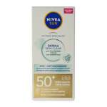 Nivea Sun face blemish control SPF50+ 40.00 Milliliter