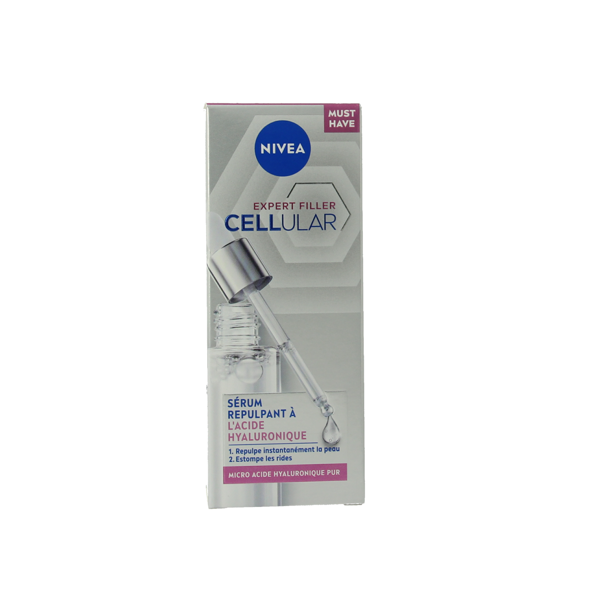 Nivea Hyaluron cellular expert filler serum 30.00 Milliliter