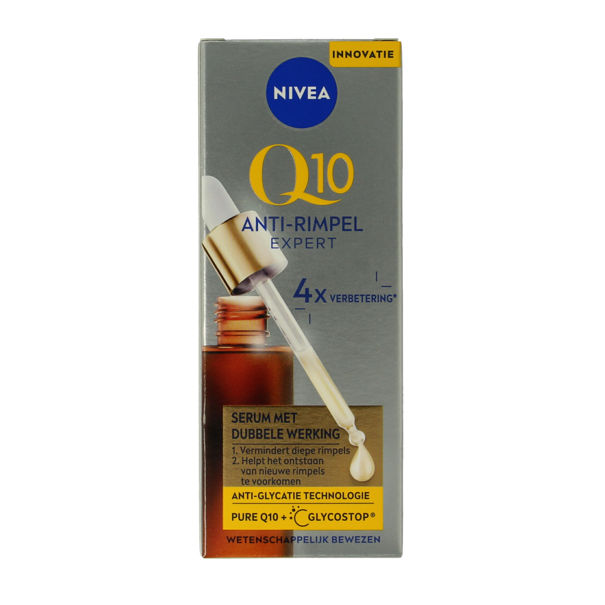 Nivea Q10 serum dual action anti rimpel 30.00 Milliliter