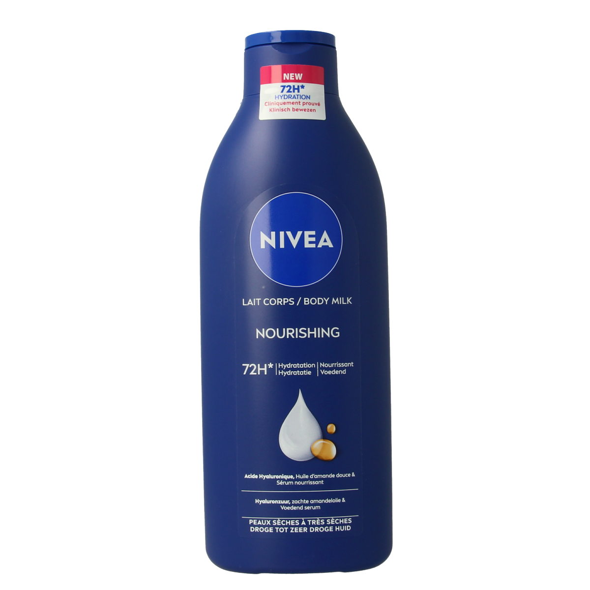 Nivea Verzorgende milk 400.00 Milliliter
