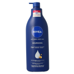 Nivea Verzorgende milk met pomp 400.00 Milliliter