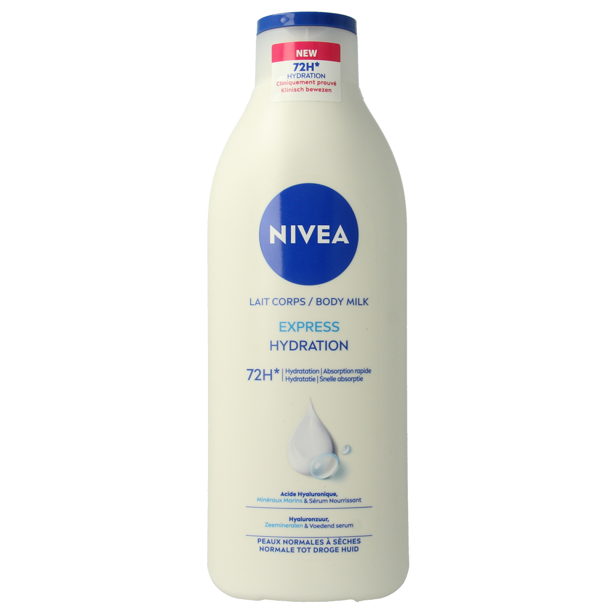 Nivea Express bodylotion 400.00 Milliliter