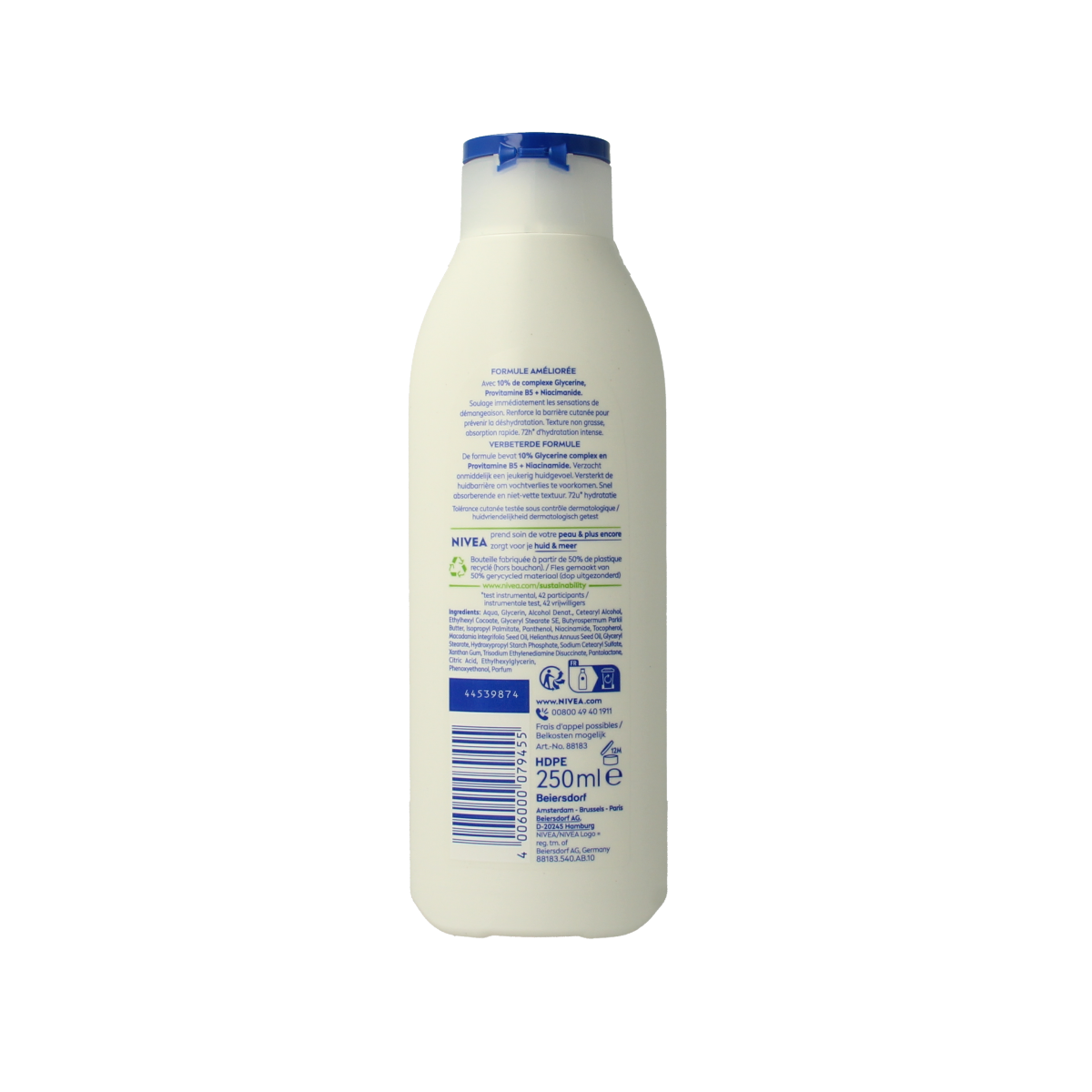 Nivea Bodylotion repair & care 250.00 Milliliter