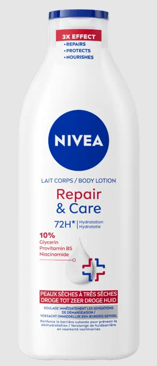 Nivea Bodylotion repair & care 400.00 Milliliter
