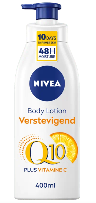 Nivea Bodylotion Q10 met pomp 400.00 Milliliter