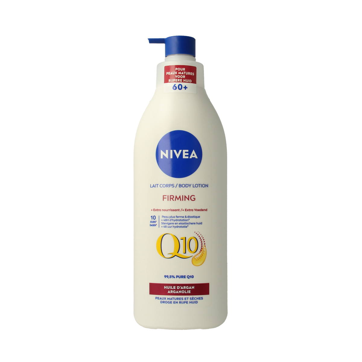 Nivea Bodylotion Q10 plus argan oil 400.00 Milliliter