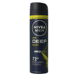 Nivea Men deodorant spray deep sport 150.00 Milliliter
