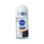Nivea Deodorant roller black & white ultra impact 50 Milliliter