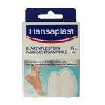 Hansaplast Blaarpleisters SOS mix pack 5.00 Stuks