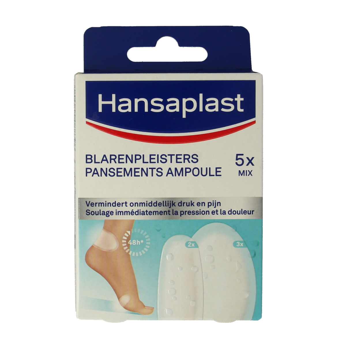 Hansaplast Blaarpleisters SOS mix pack 5.00 Stuks