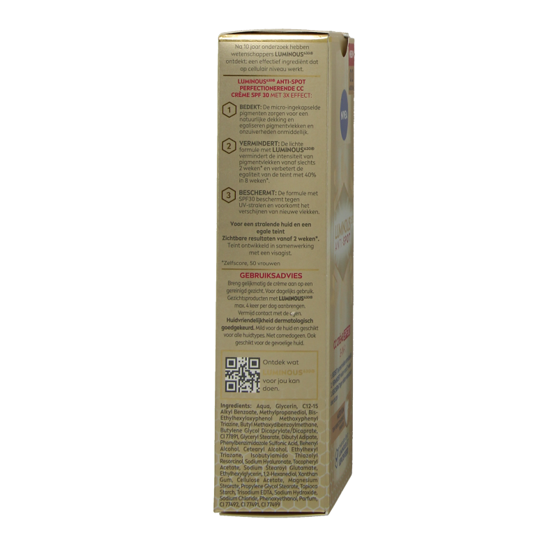 Nivea Cellular luminous 630 fluid medium SPF30 40 Milliliter