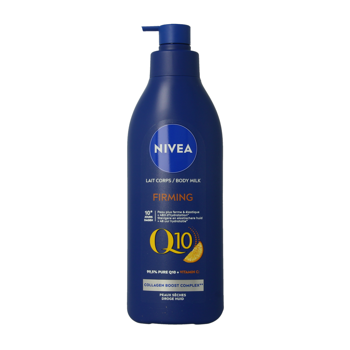 Nivea Body milk Q10 verstevigend met pomp 400.00 Milliliter