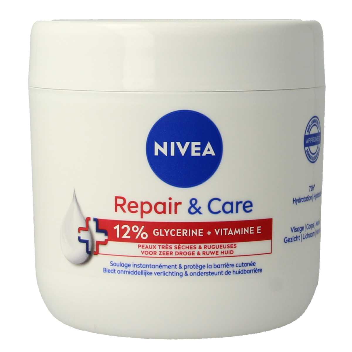 Nivea Bodycreme repair & care intens 400.00 Milliliter