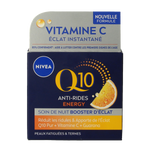 Nivea Q10 energy nachtcreme anti rimpel 50.00 Milliliter