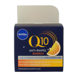 Nivea Q10 energy nachtcreme anti rimpel 50.00 Milliliter