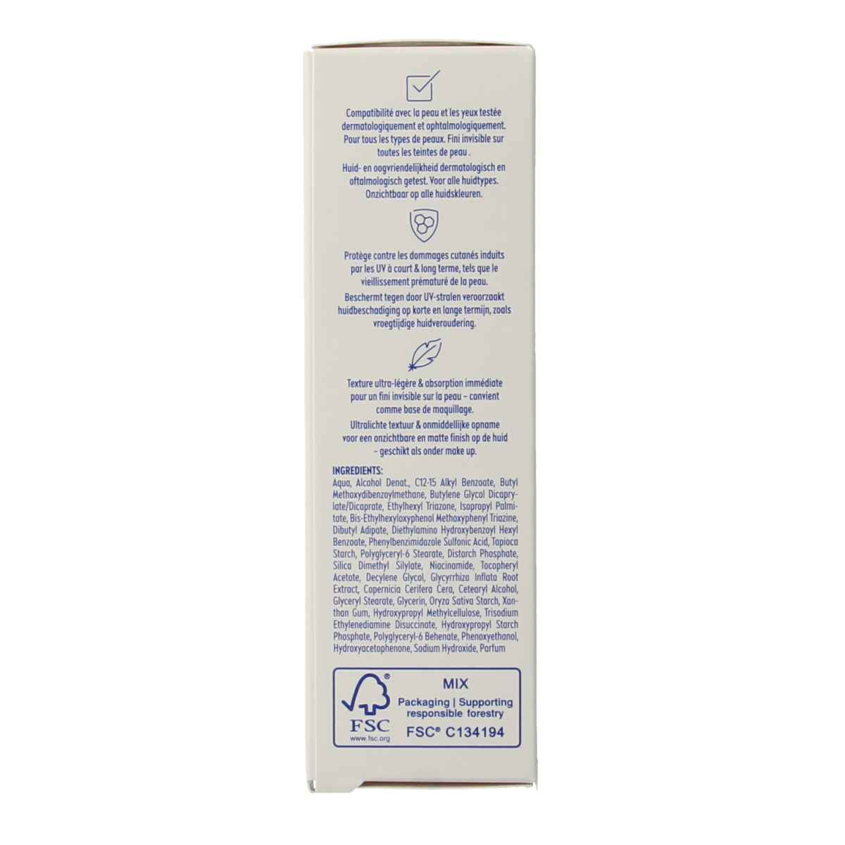 Nivea Sun face daily fluid SPF50+ 40.00 Milliliter