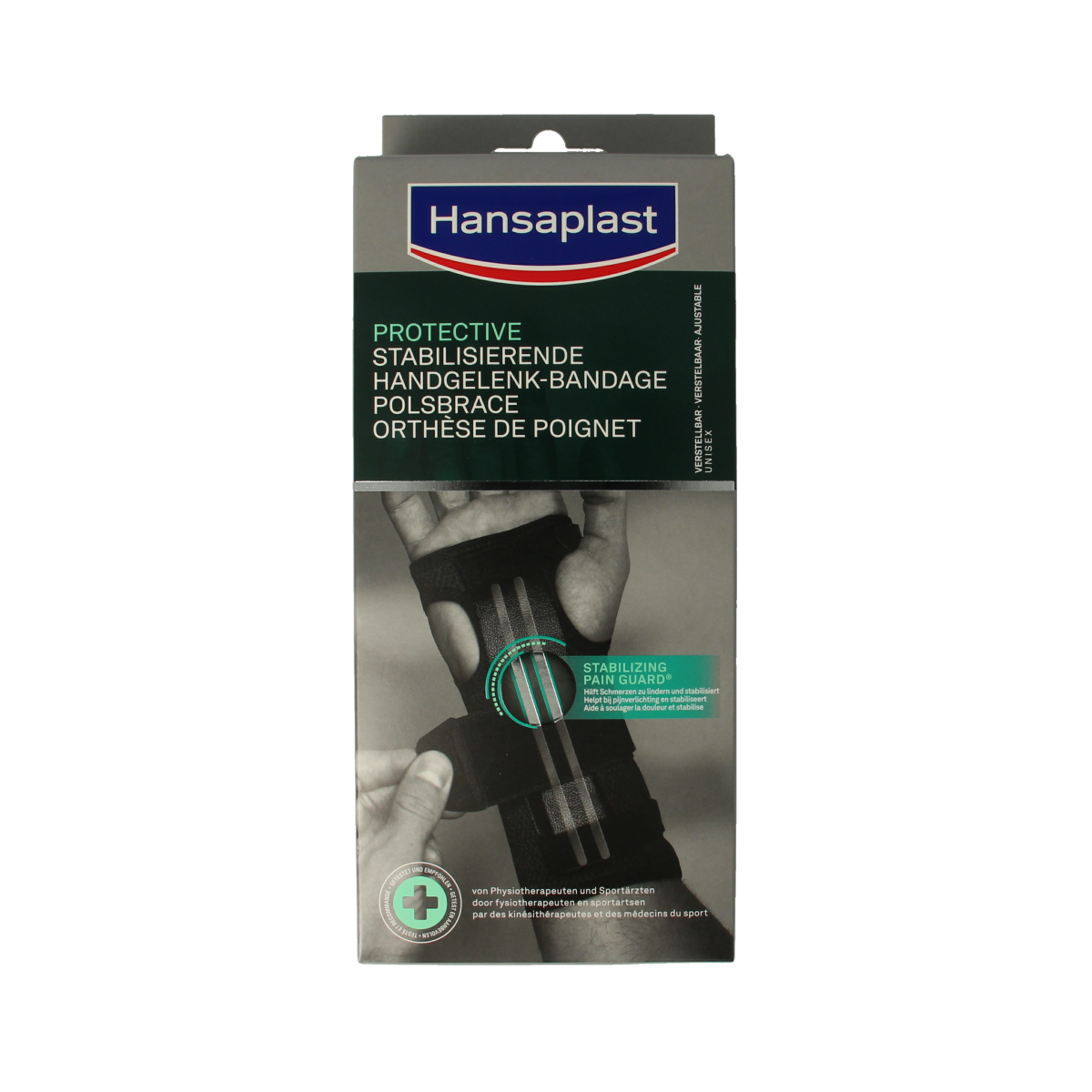 Hansaplast Polsbrace protective 1.00 Stuks