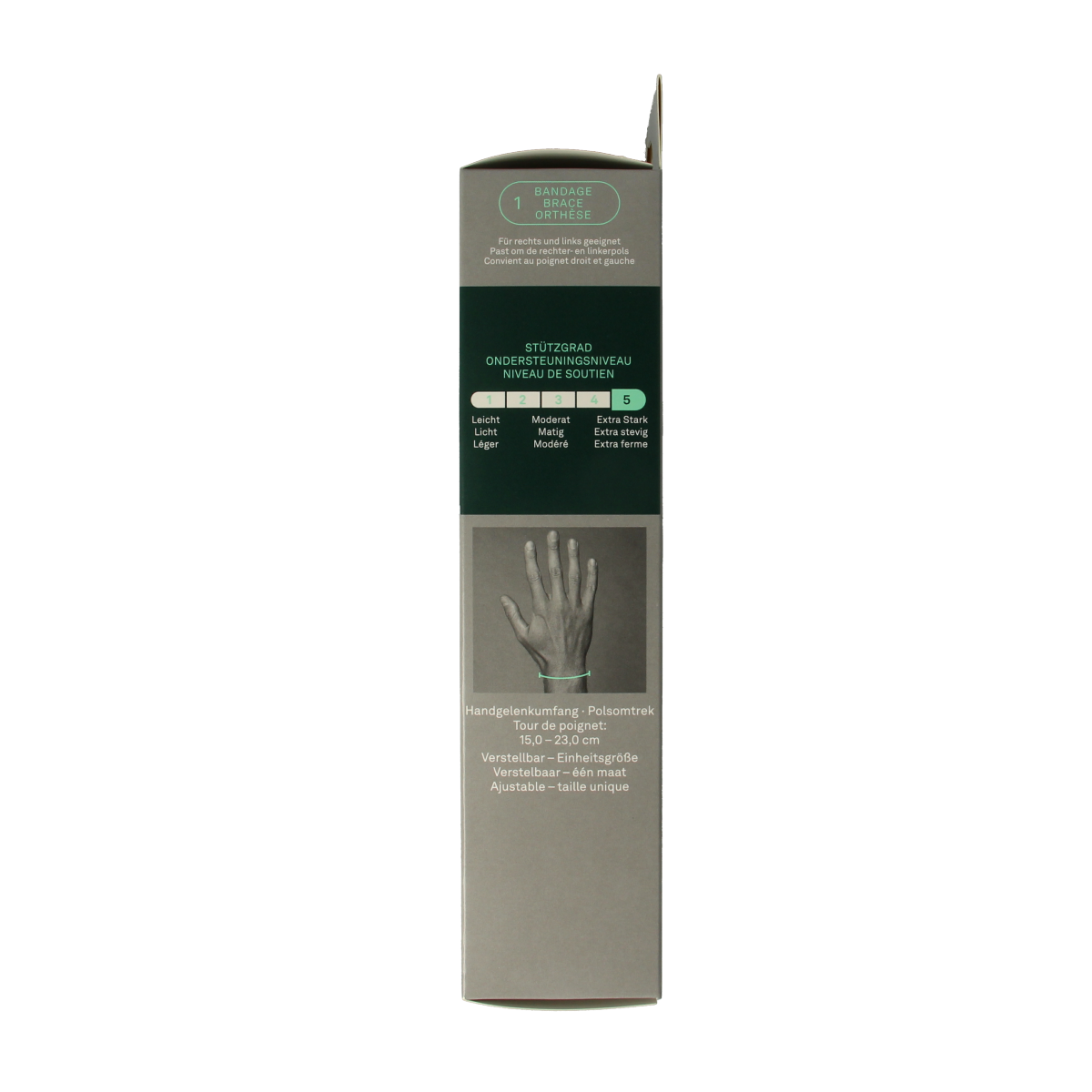 Hansaplast Polsbrace protective 1.00 Stuks