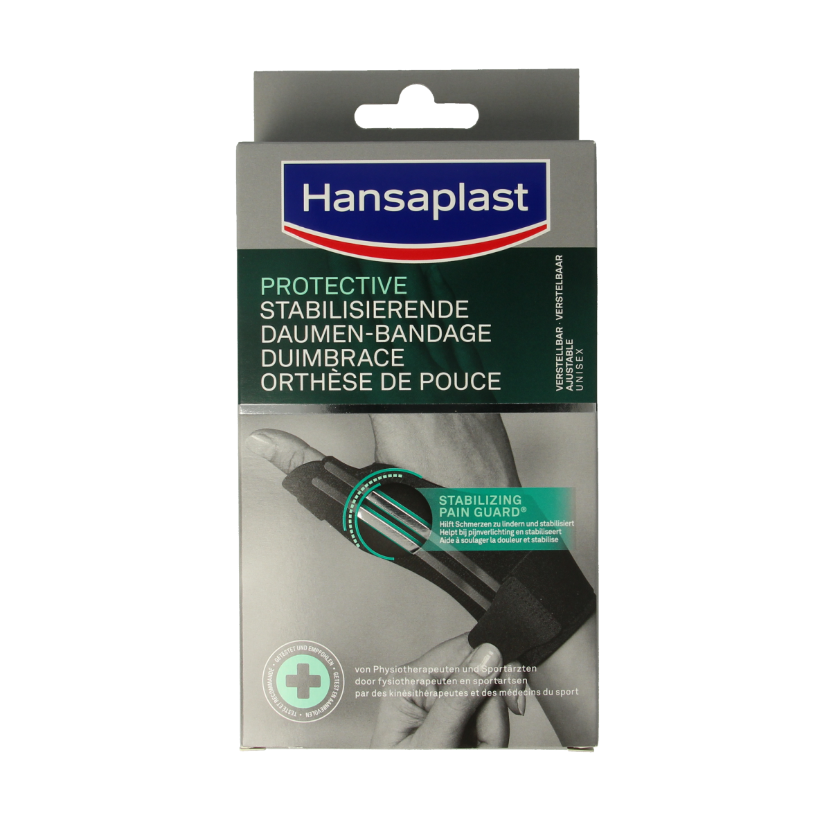 Hansaplast Duimbrace protective 1.00 Stuks